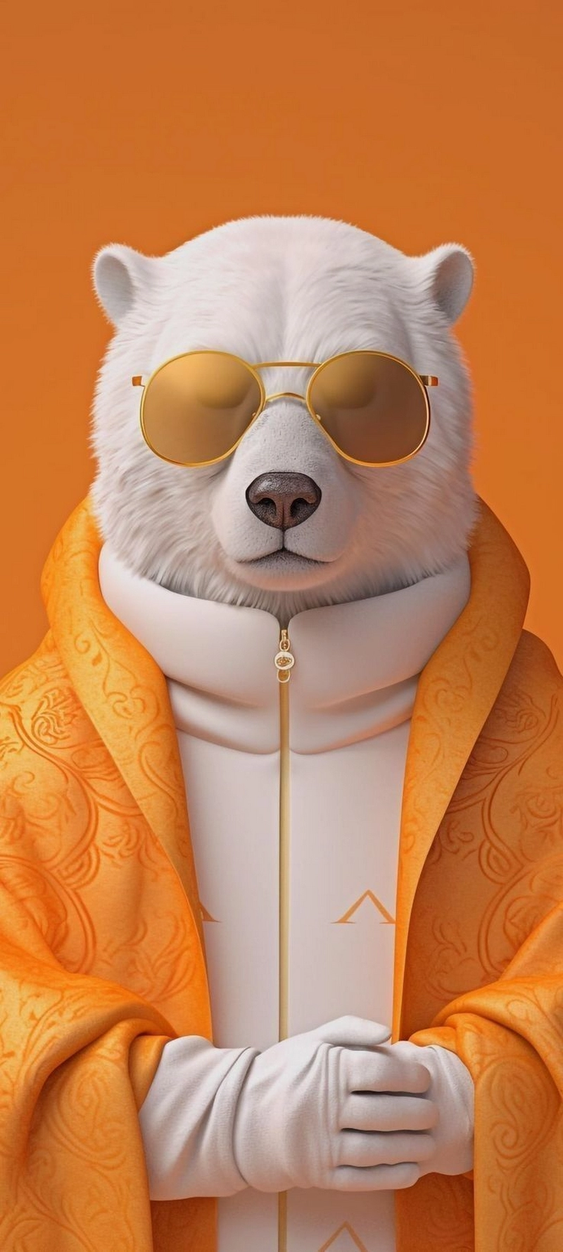 hình nền gấu bắc cực 32