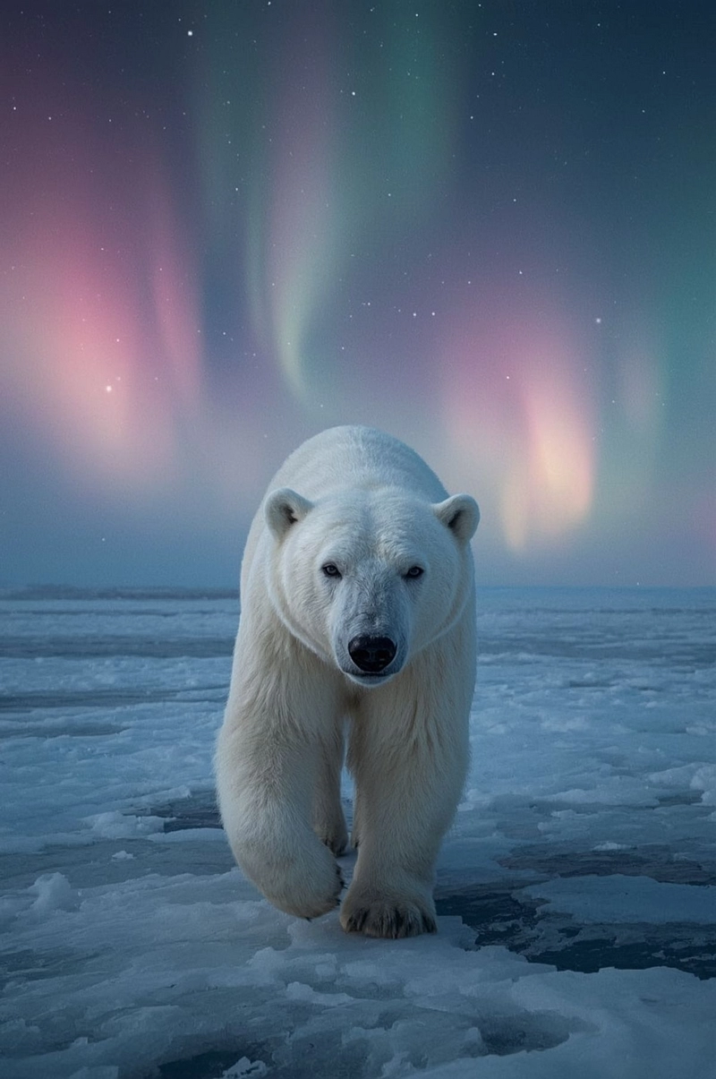 hình nền gấu bắc cực 39