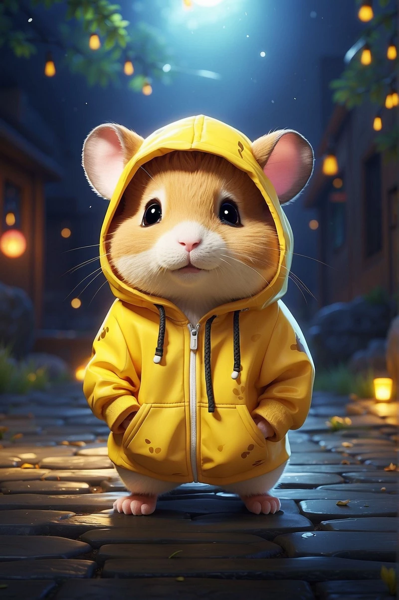 hình nền chuột hamster 1