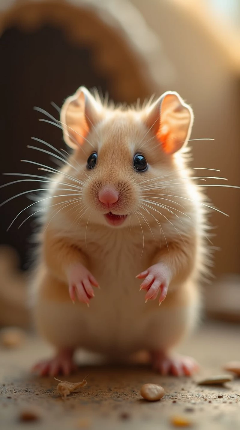 hình nền chuột hamster 2