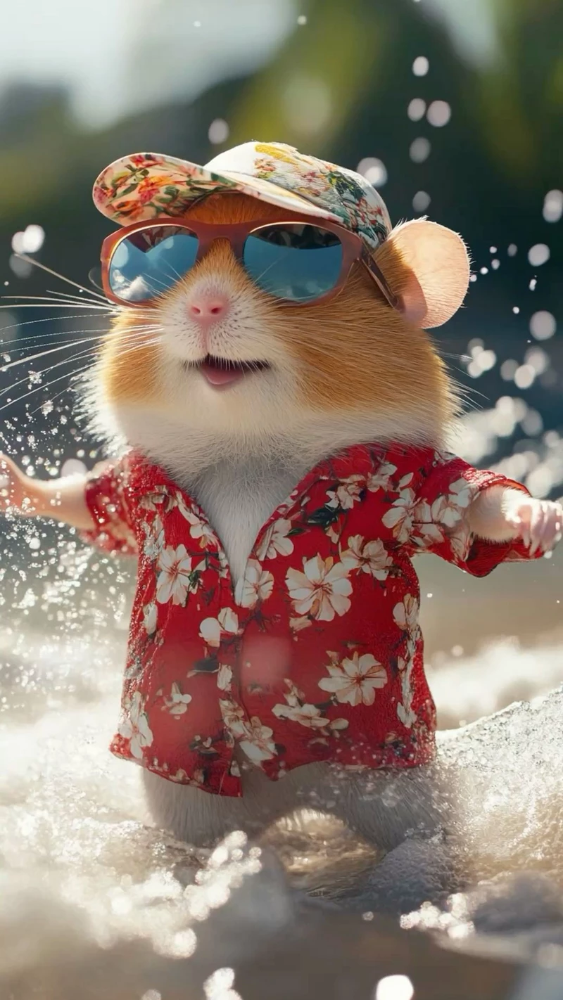 hình nền chuột hamster 34