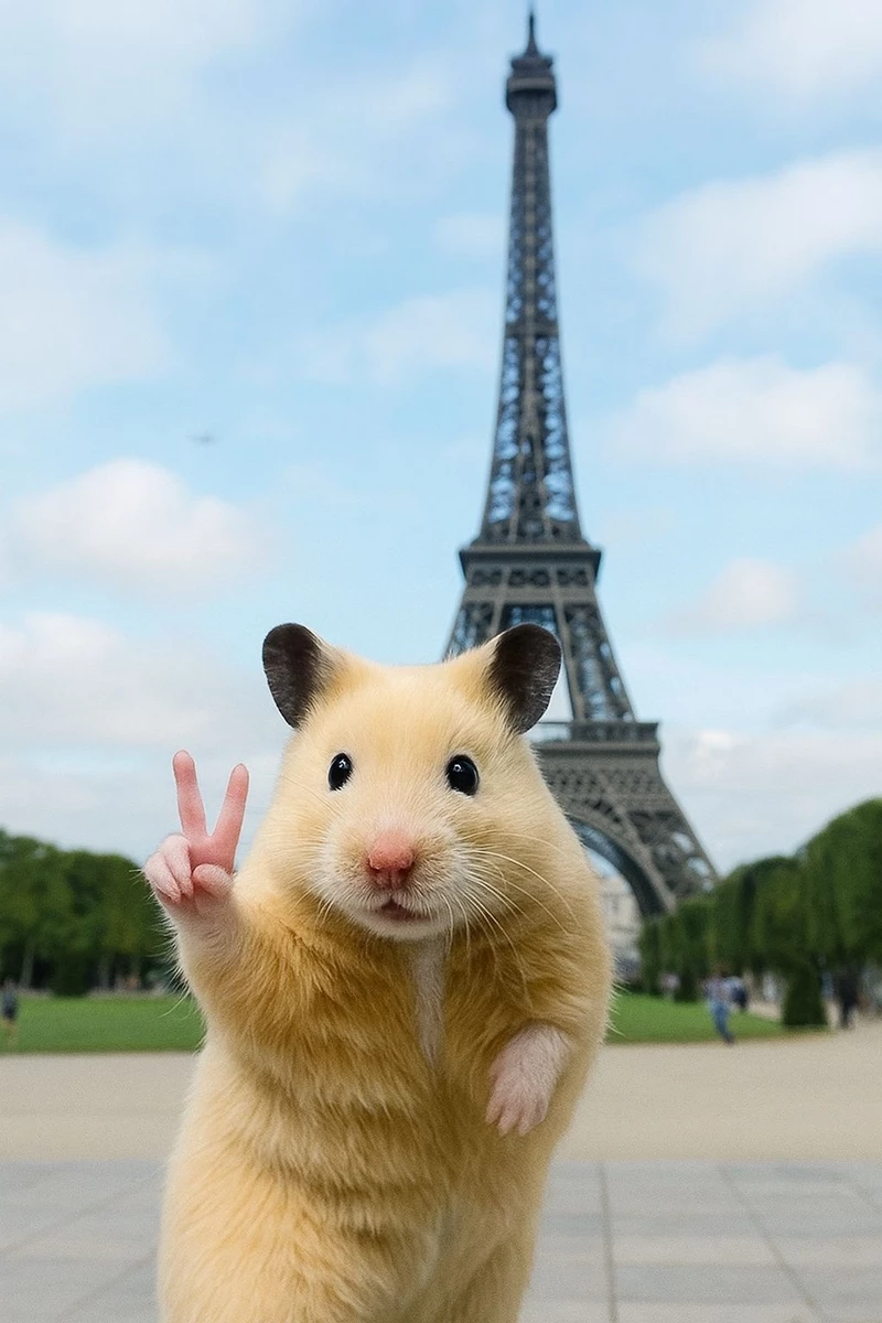 hình nền chuột hamster 7