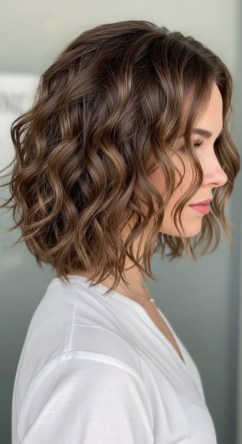 hình ảnh tóc xoăn hippie ngắn 27