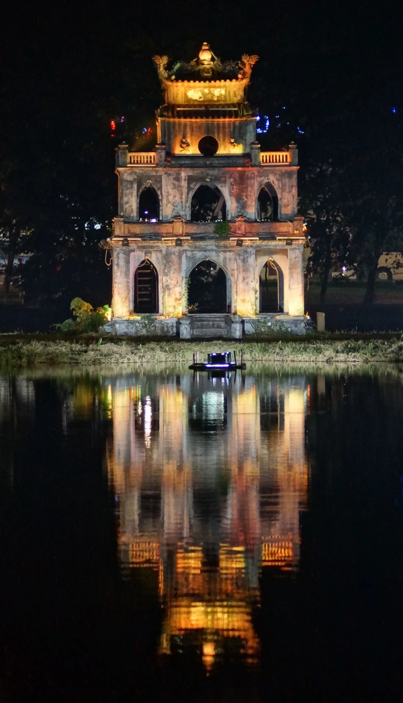 ảnh hồ hoàn kiếm 1