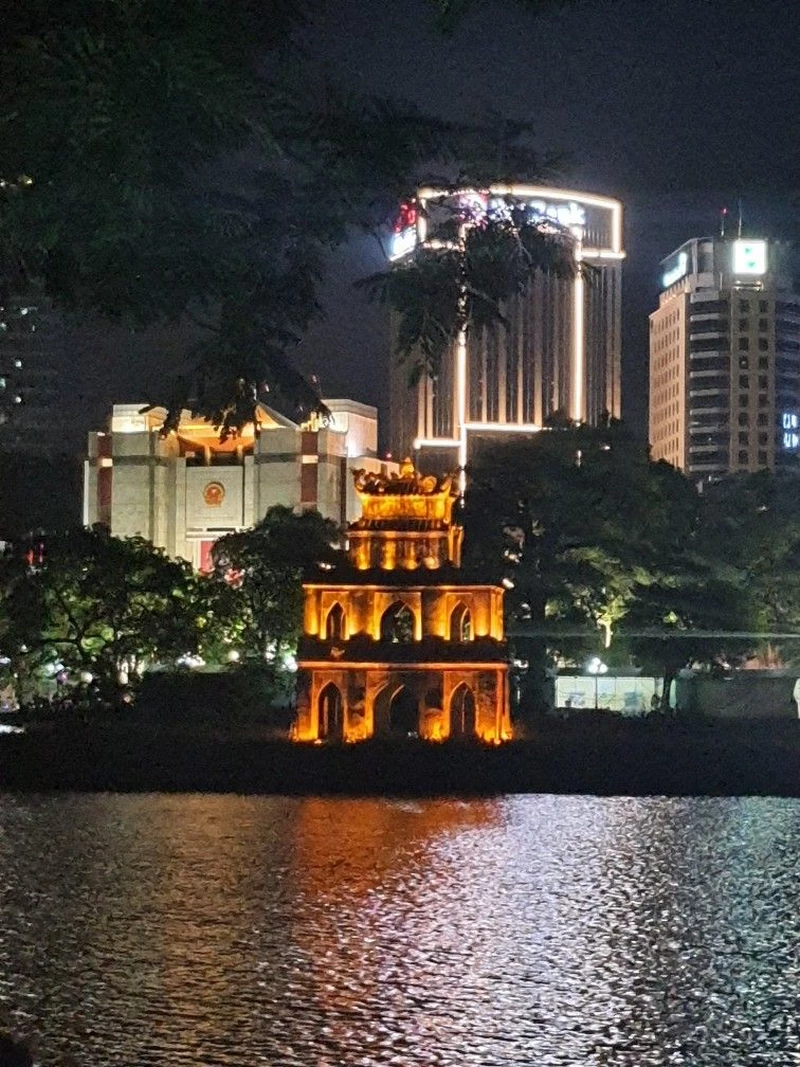 ảnh hồ hoàn kiếm 10