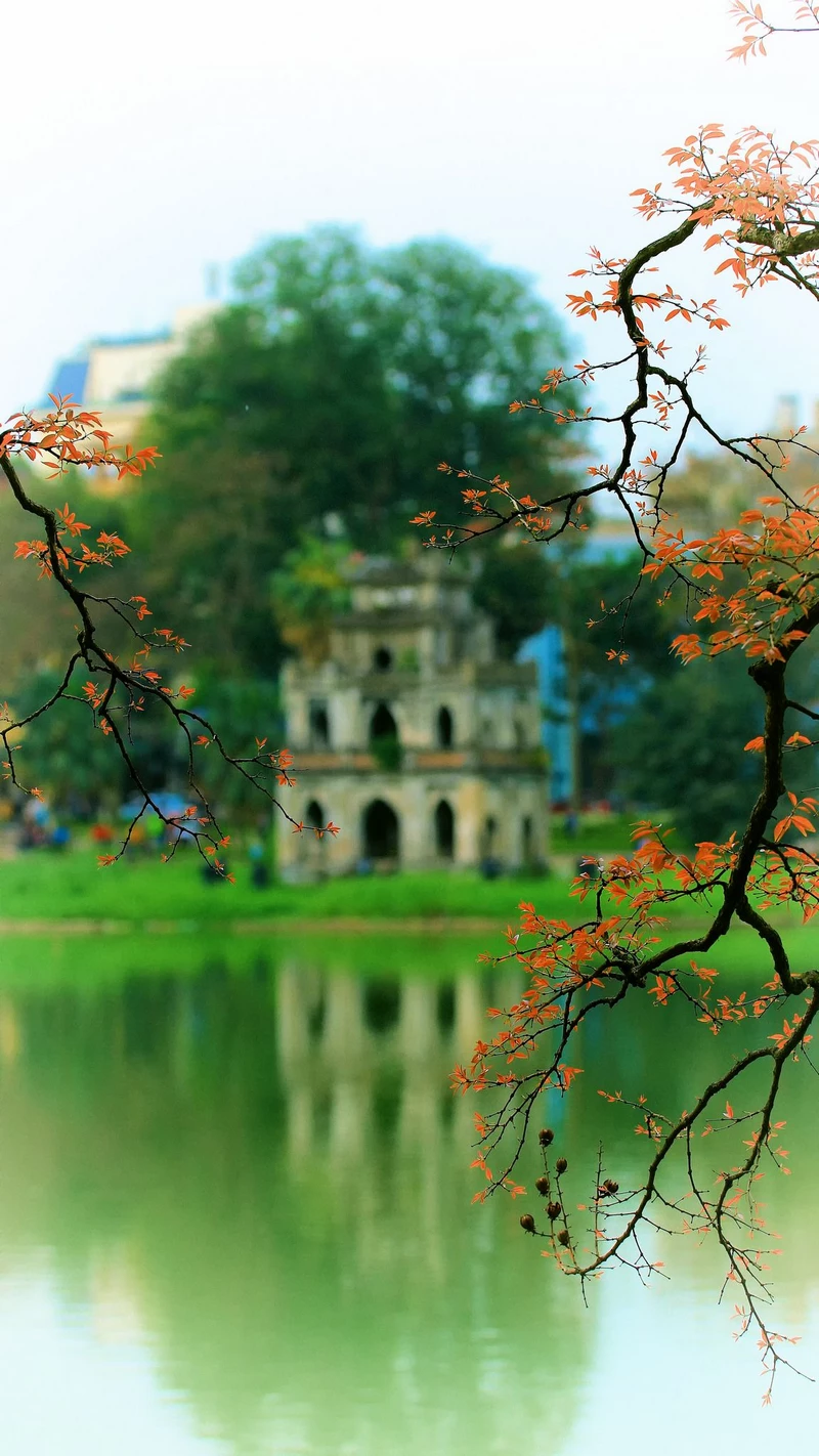 ảnh hồ hoàn kiếm 11
