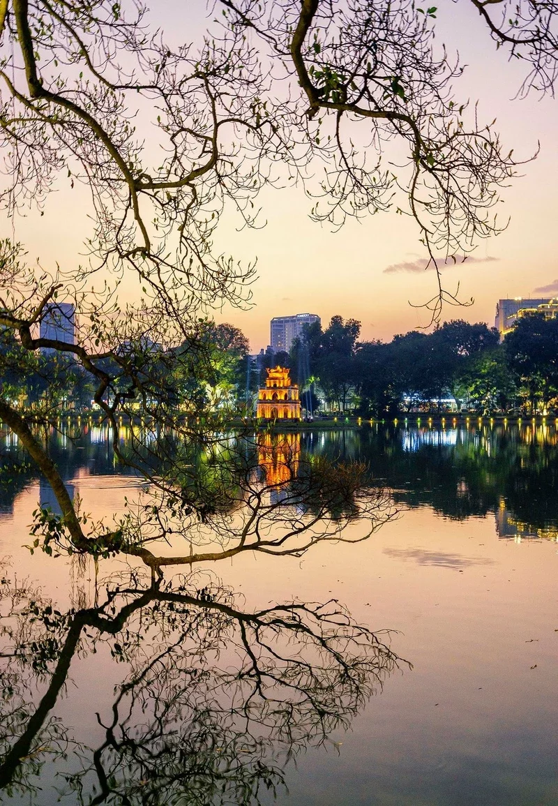 ảnh hồ hoàn kiếm 12