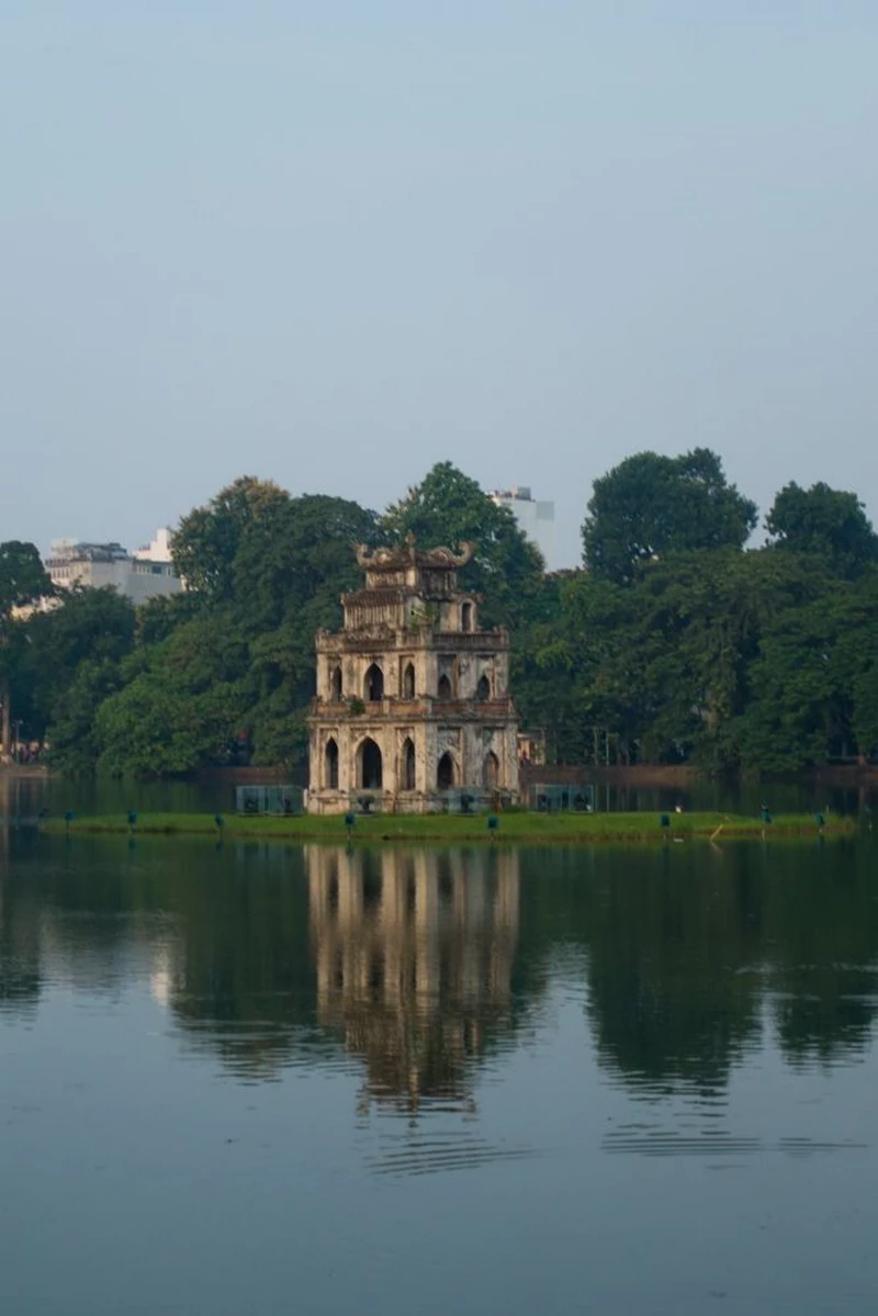 ảnh hồ hoàn kiếm 14