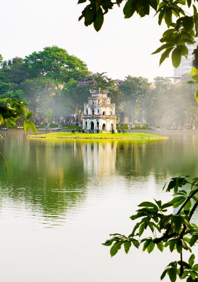 ảnh hồ hoàn kiếm 17