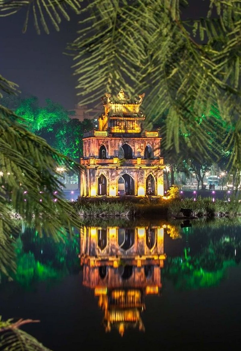 ảnh hồ hoàn kiếm 19