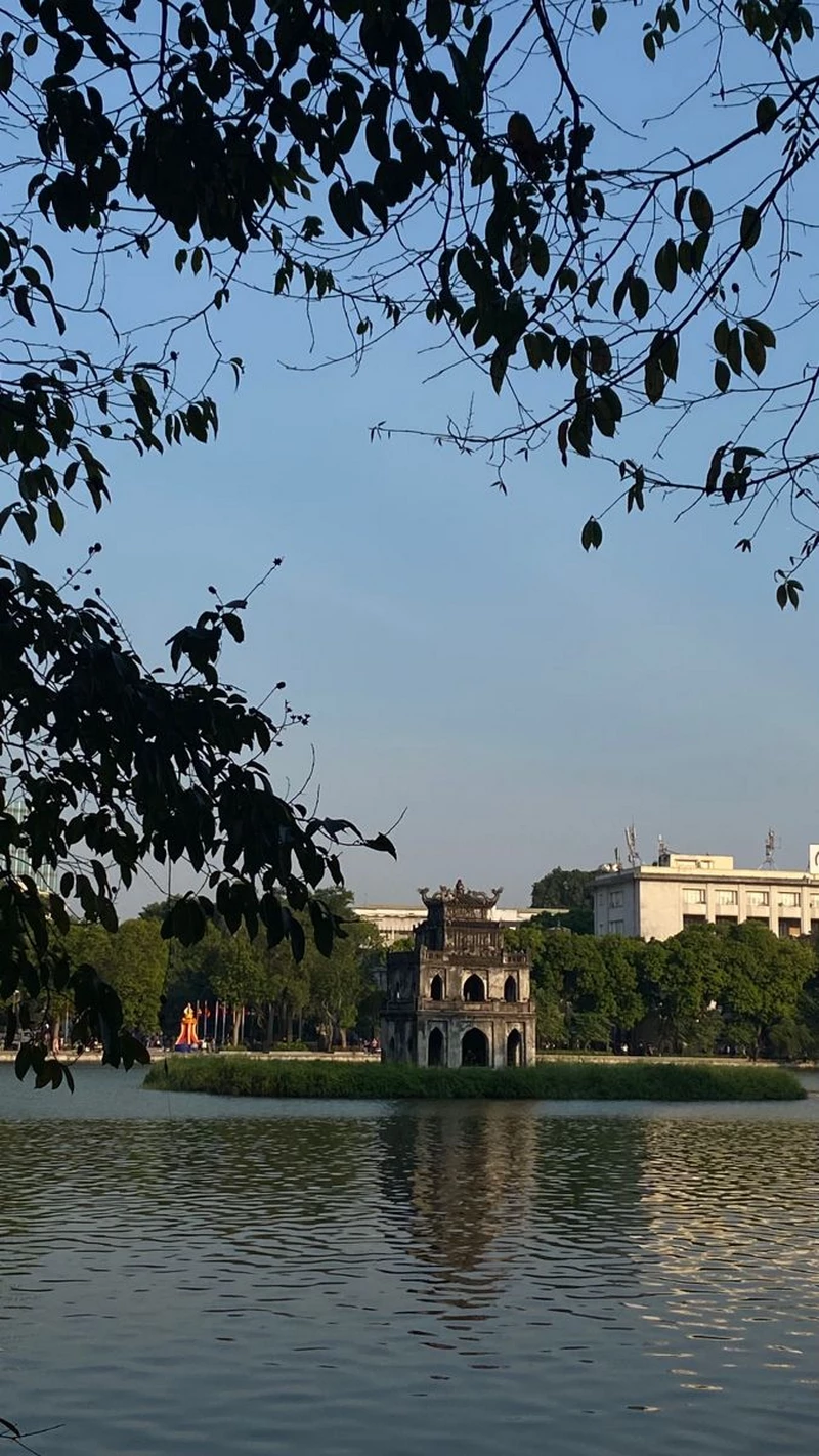 ảnh hồ hoàn kiếm 21