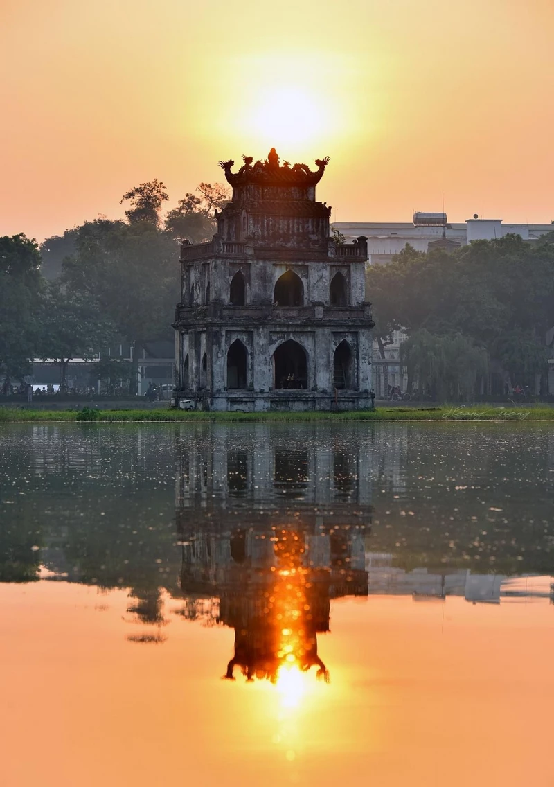 ảnh hồ hoàn kiếm 23