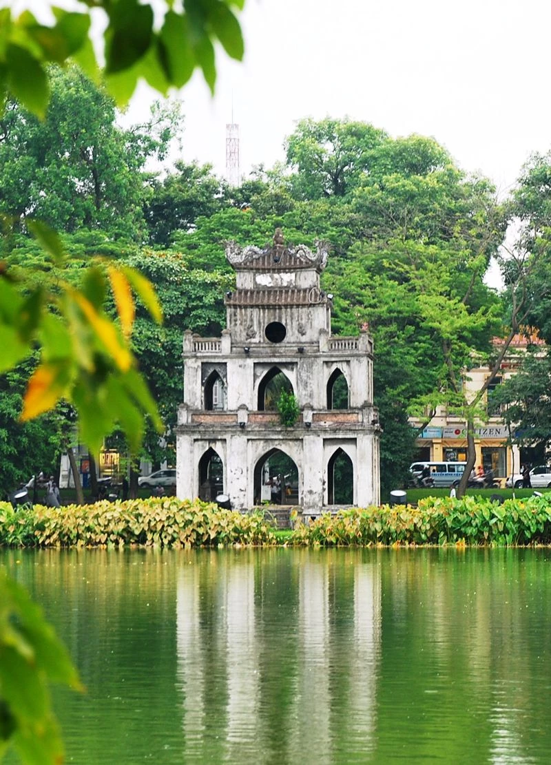 ảnh hồ hoàn kiếm 28