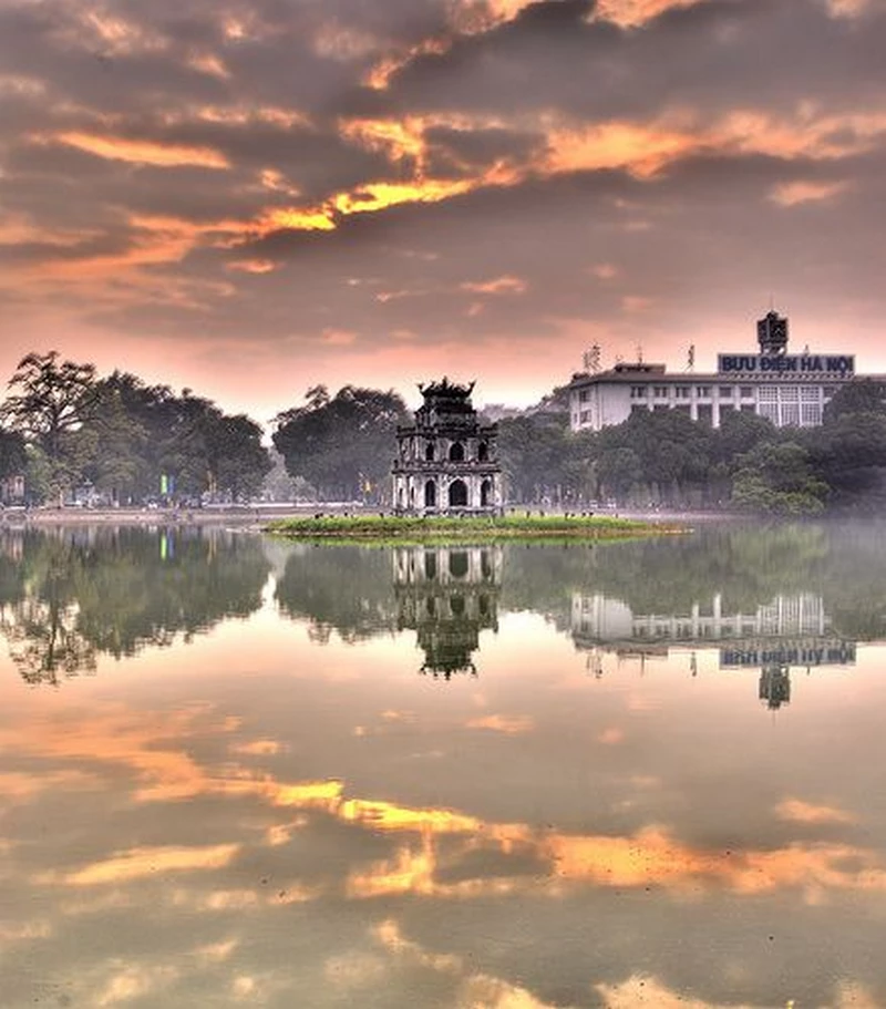 ảnh hồ hoàn kiếm 3