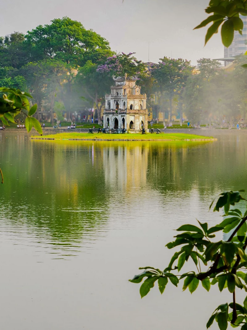 ảnh hồ hoàn kiếm 31