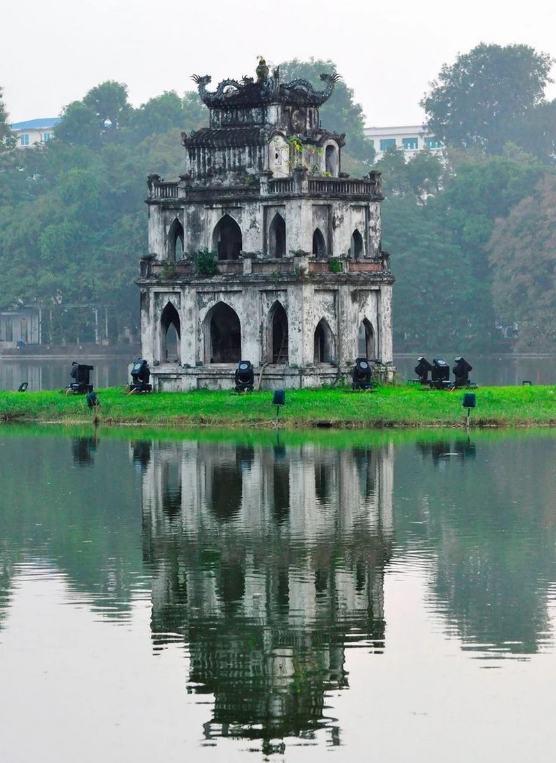 ảnh hồ hoàn kiếm 33