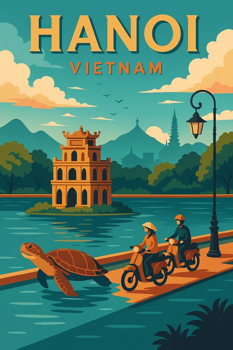 ảnh hồ hoàn kiếm 37