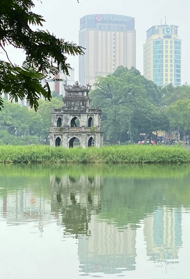 ảnh hồ hoàn kiếm 4