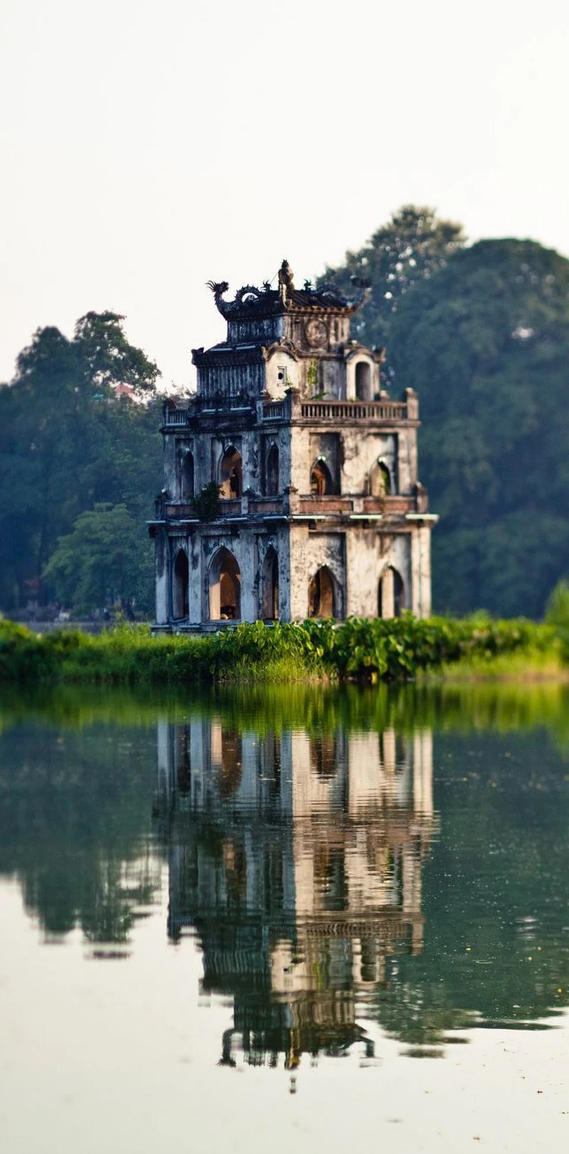 ảnh hồ hoàn kiếm 5