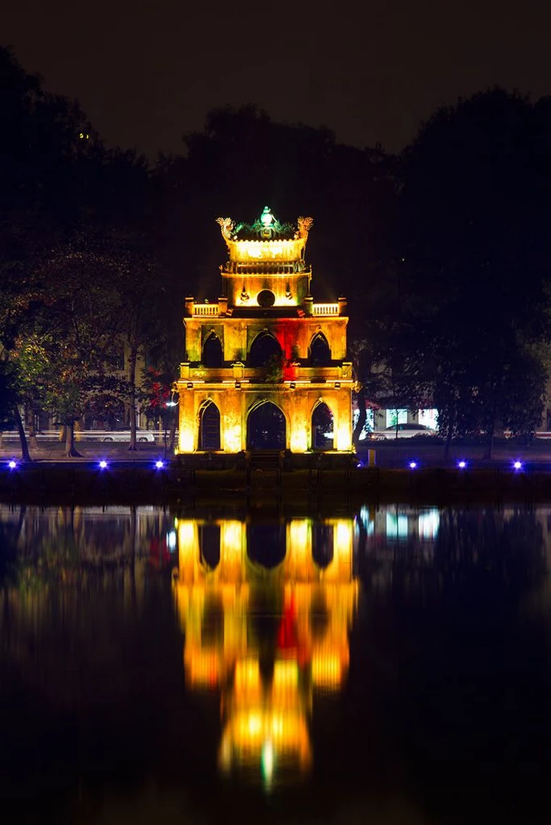 ảnh hồ hoàn kiếm 7