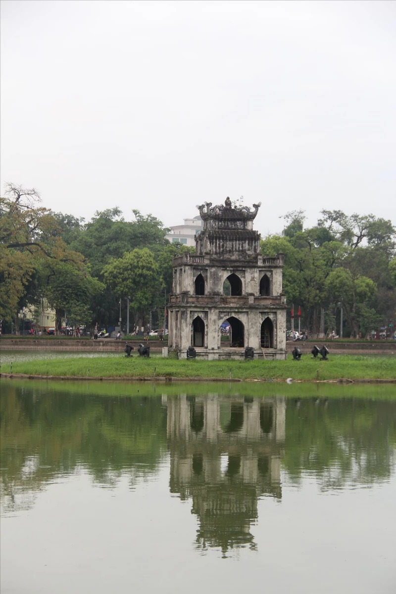 ảnh hồ hoàn kiếm 9