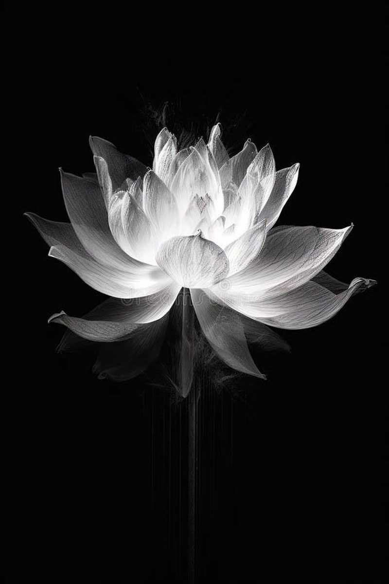 hình ảnh hoa sen đen 15