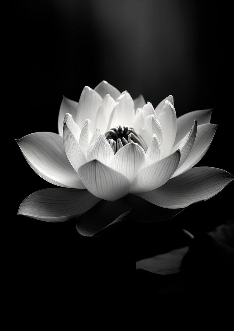 hình ảnh hoa sen đen 17