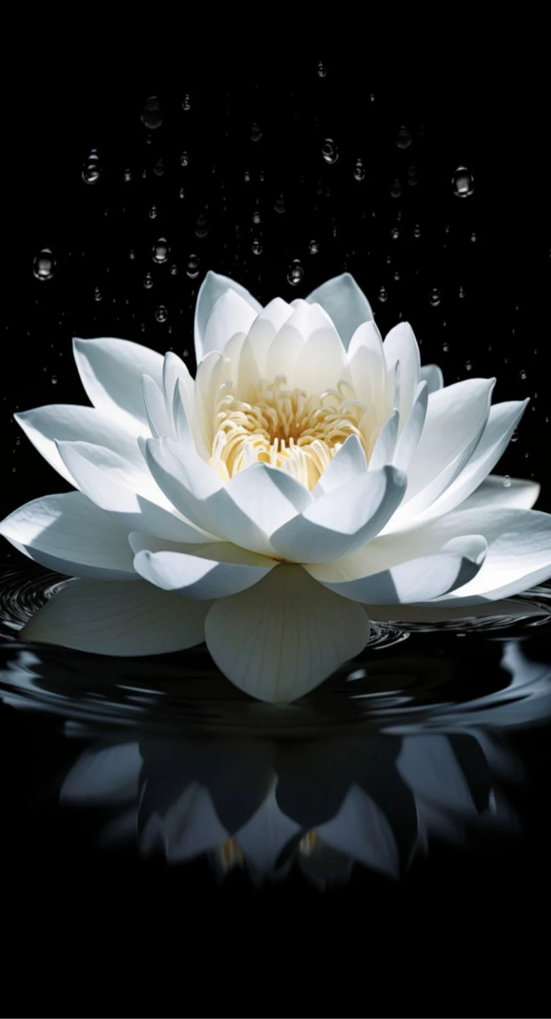 hình ảnh hoa sen đen 30