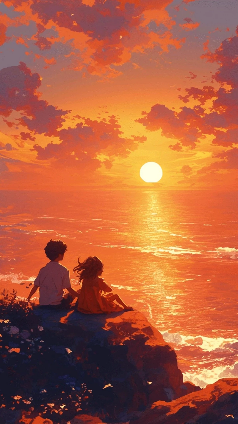 hình ảnh hoàng hôn 10