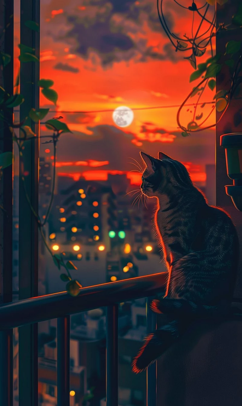 hình ảnh hoàng hôn 12