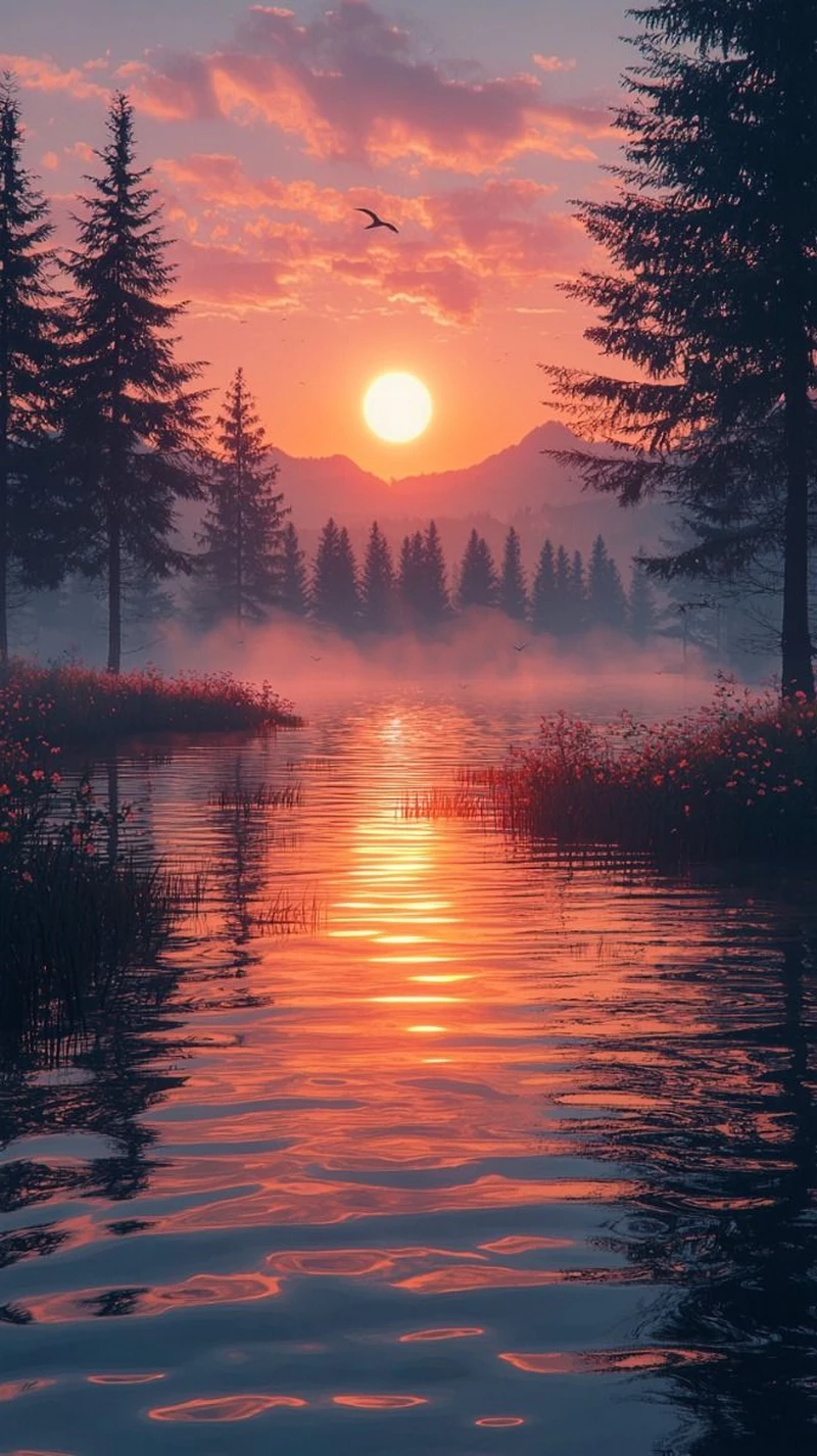 hình ảnh hoàng hôn 22