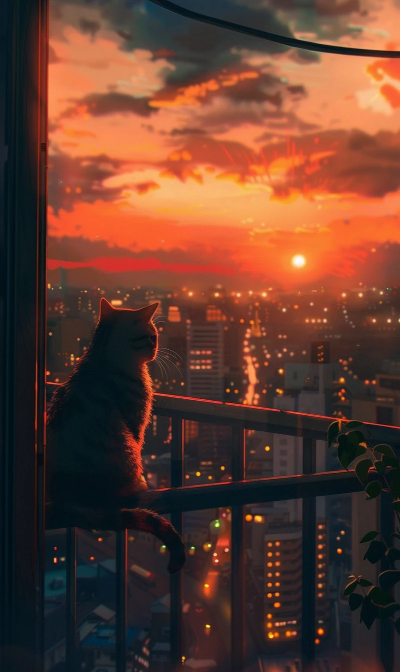 hình ảnh hoàng hôn 34