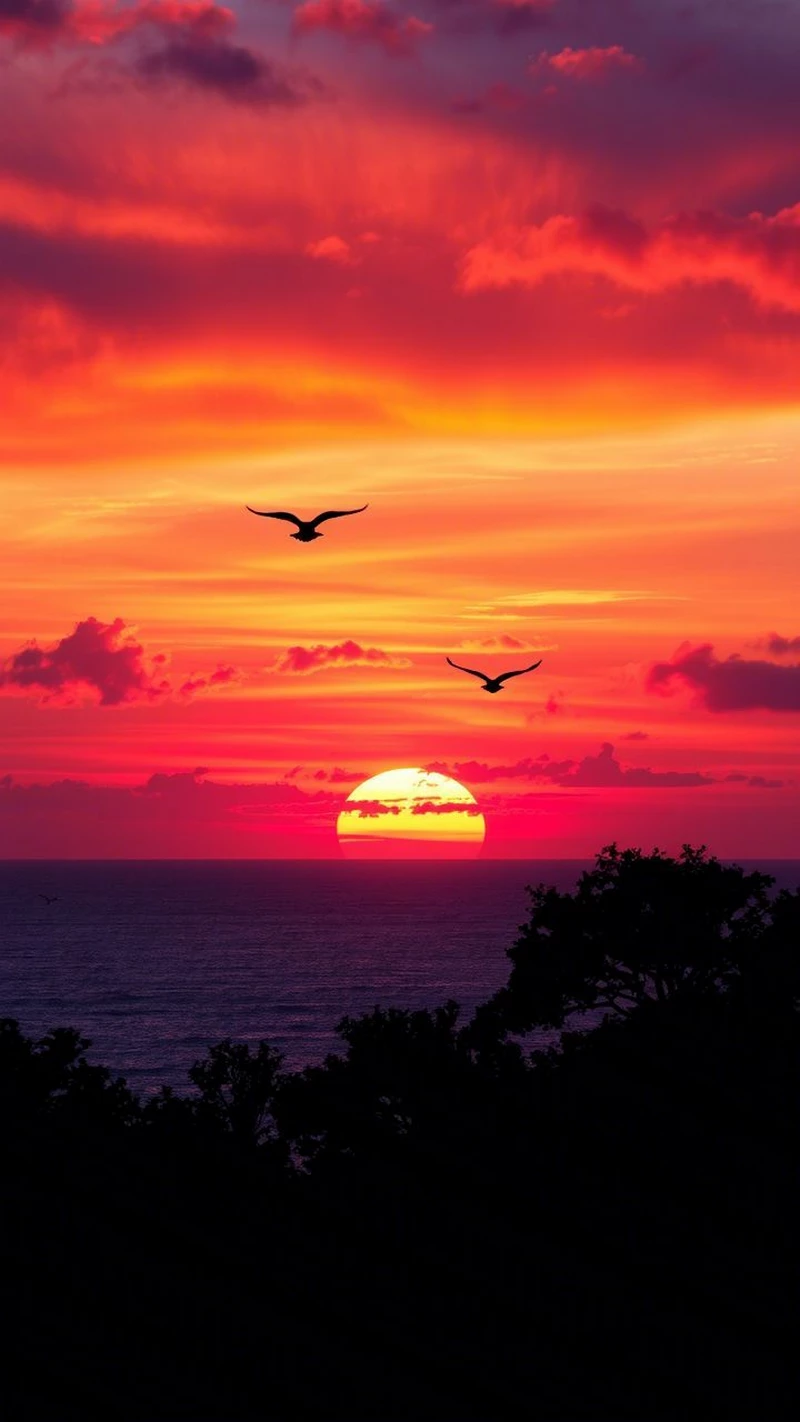 hình ảnh hoàng hôn 4