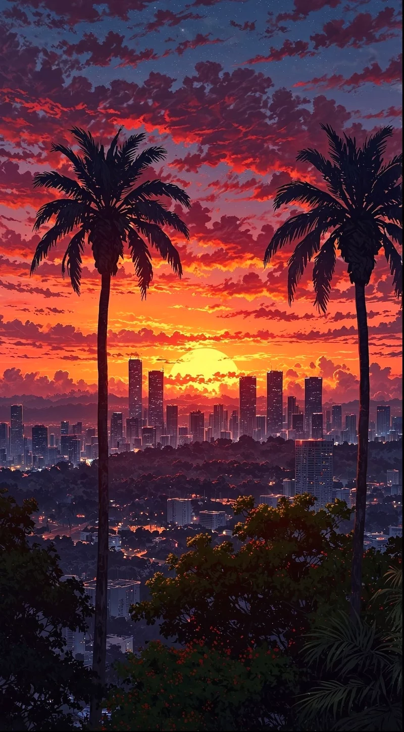 hình ảnh hoàng hôn 43