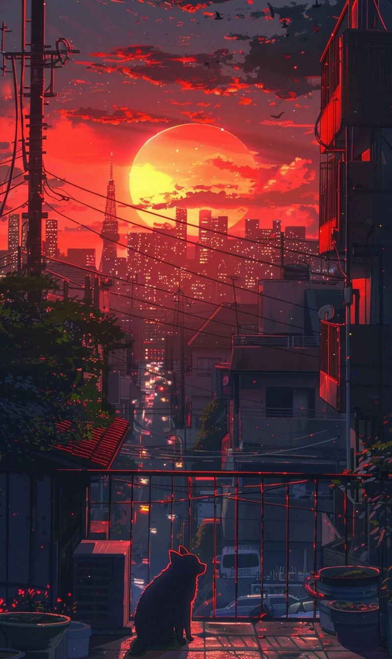 hình ảnh hoàng hôn 48