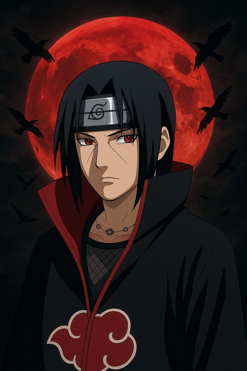 hình nền Itachi Uchiha 11