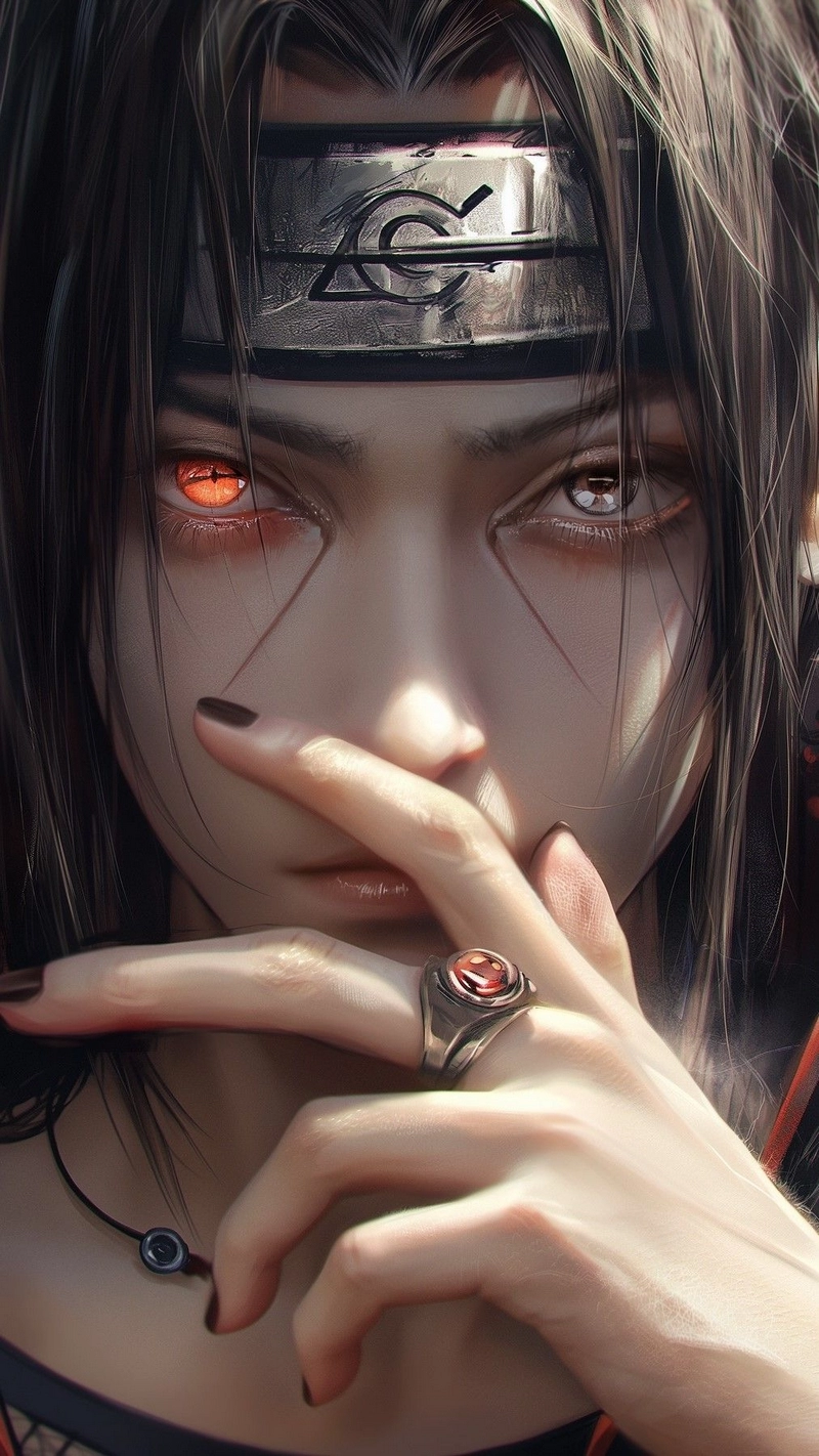 hình nền Itachi Uchiha 14