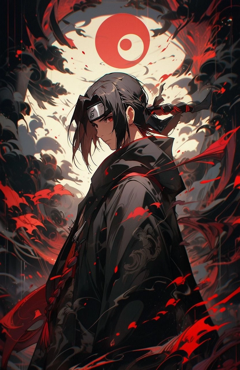 hình nền Itachi Uchiha 15