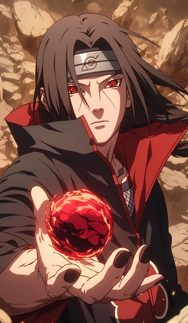 hình nền Itachi Uchiha 19