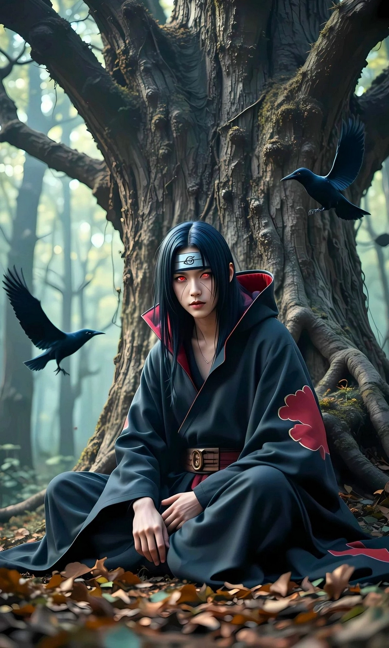 hình nền Itachi Uchiha 20