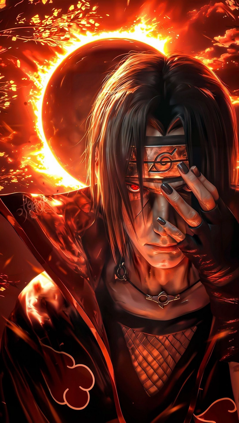 hình nền Itachi Uchiha 23
