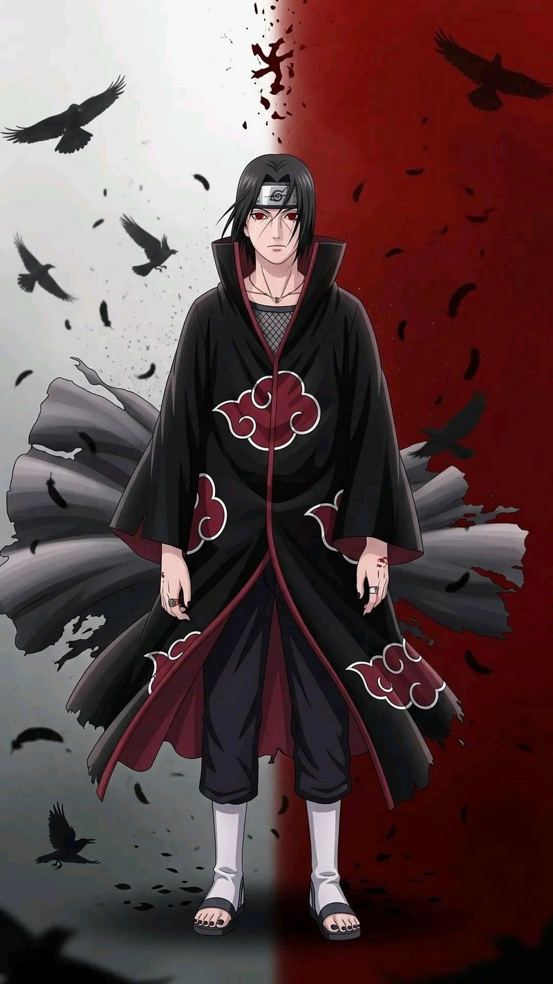 hình nền Itachi Uchiha 24