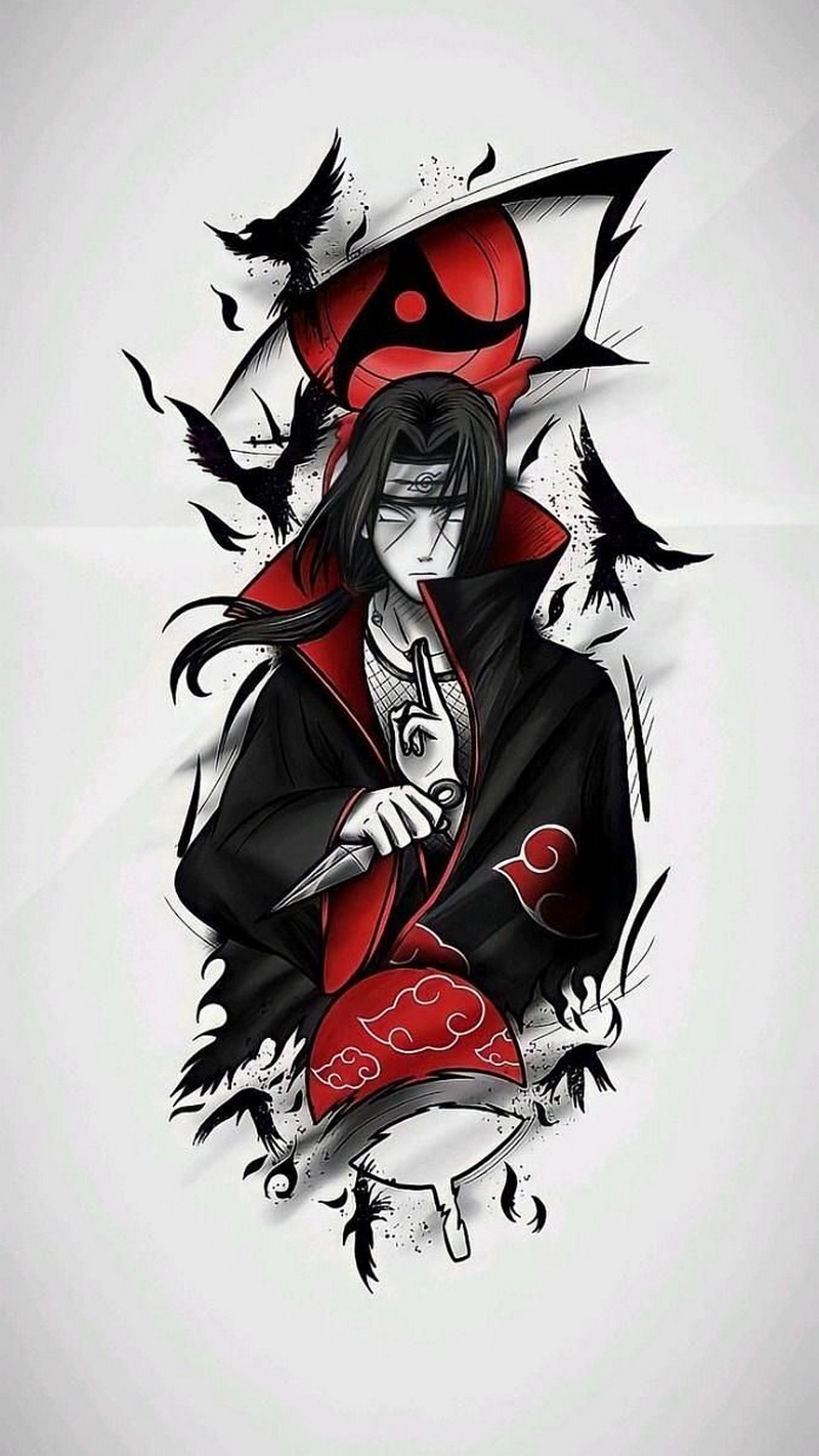 hình nền Itachi Uchiha 25