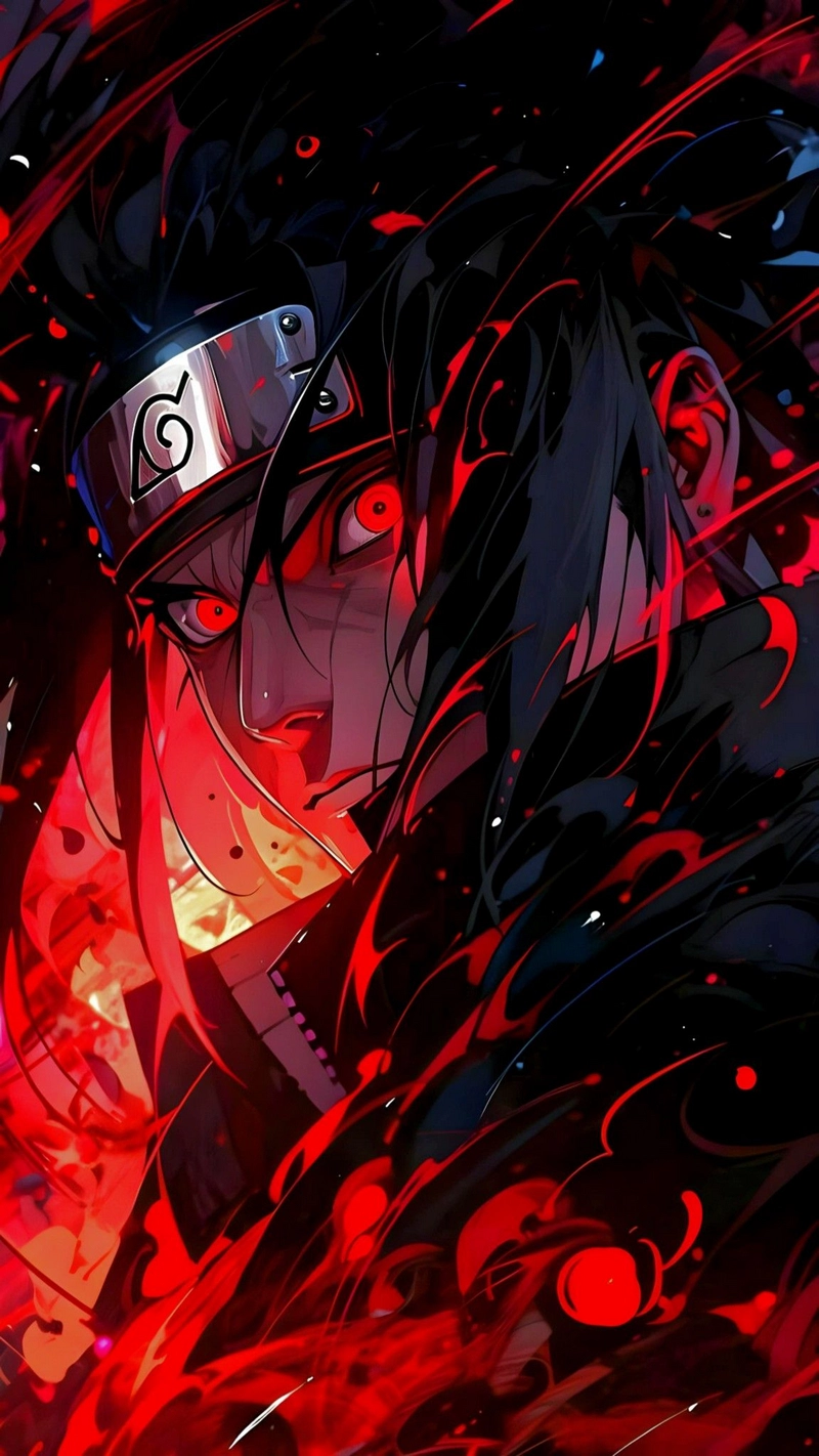 hình nền Itachi Uchiha 26