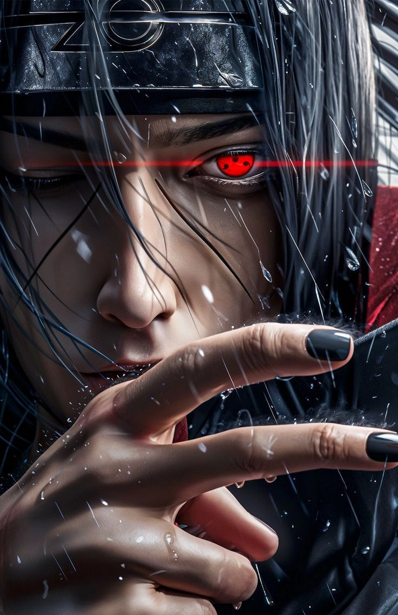 hình nền Itachi Uchiha 27