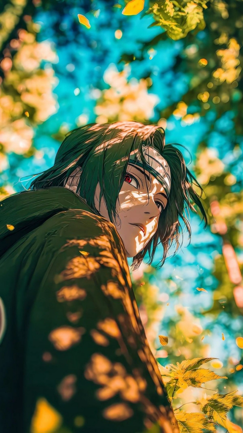 hình nền Itachi Uchiha 3