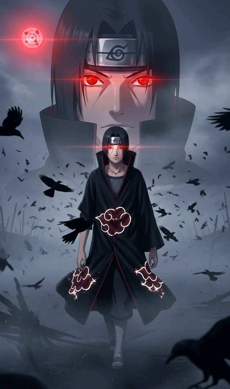 hình nền Itachi Uchiha 30