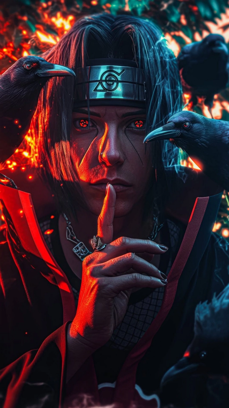 hình nền Itachi Uchiha 32