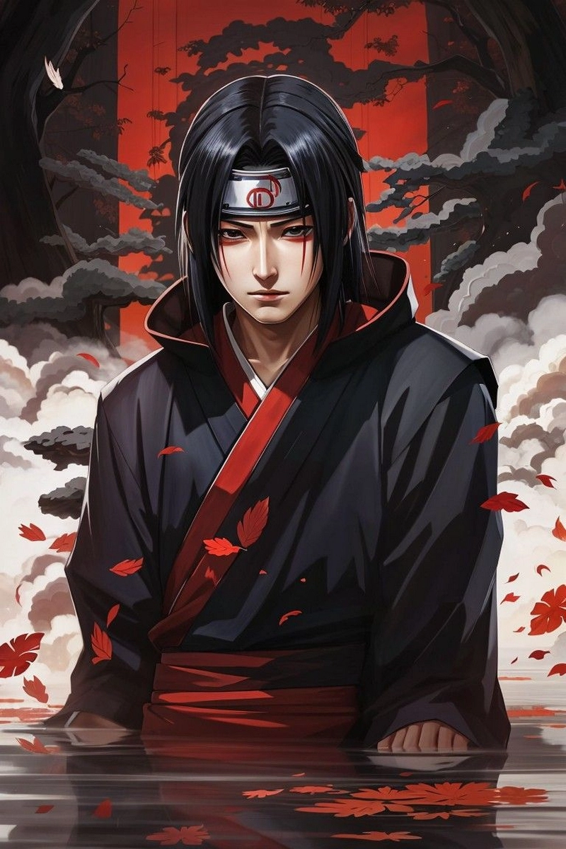 hình nền Itachi Uchiha 33