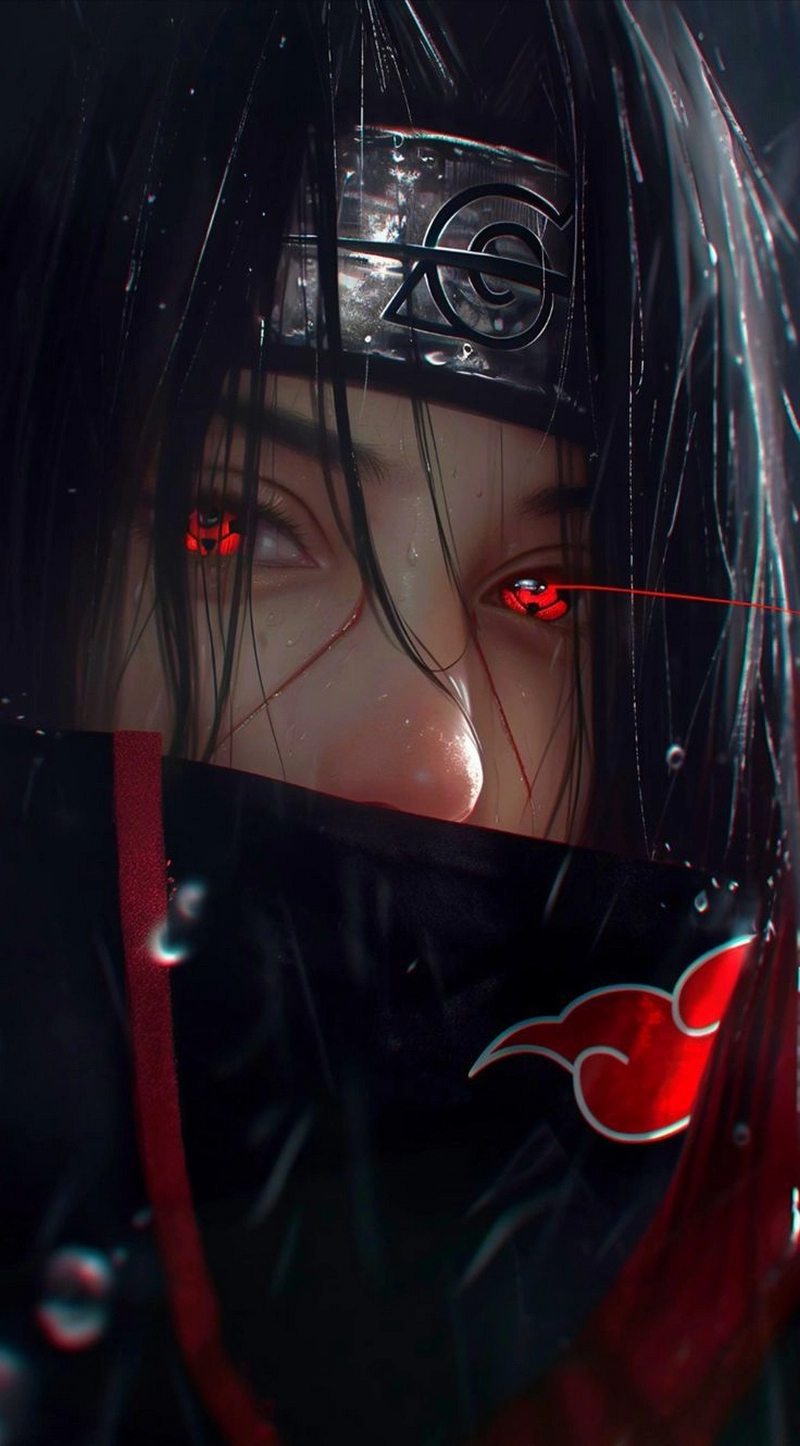 hình nền Itachi Uchiha 37
